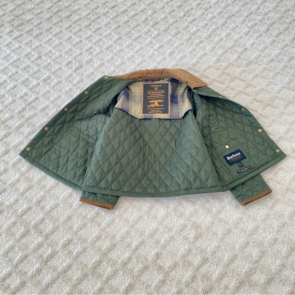 🧩Barbour Women's LIDDESDALE Jacket - Picture 10 of 15